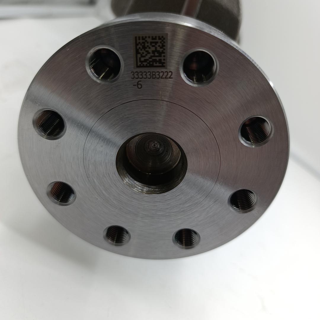 Коленвал Sollers Atlant 2.7D 149л.с (Евро 5) (двиг. HFC4DE1-1D) 1005010FE030 ORG JAC - Миниатюра товара 4