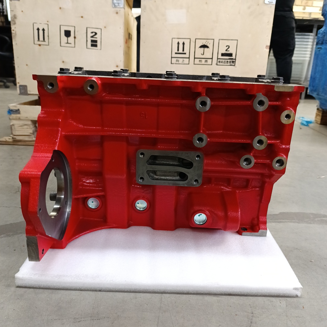 Блок цилиндров Sollers Atlant 2.7D (пустой) 1002100FE310B2 ORG JAC - Миниатюра товара 3