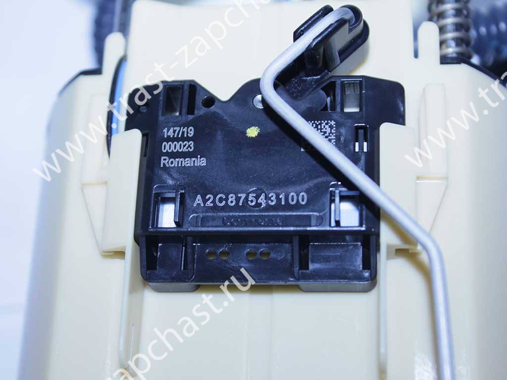 Насос топливный в бак 2,2 FWD TR > 14 в сборе ( погружной ) BK219H307BD/2046975/ JMC=Ford Europe - Миниатюра товара 2