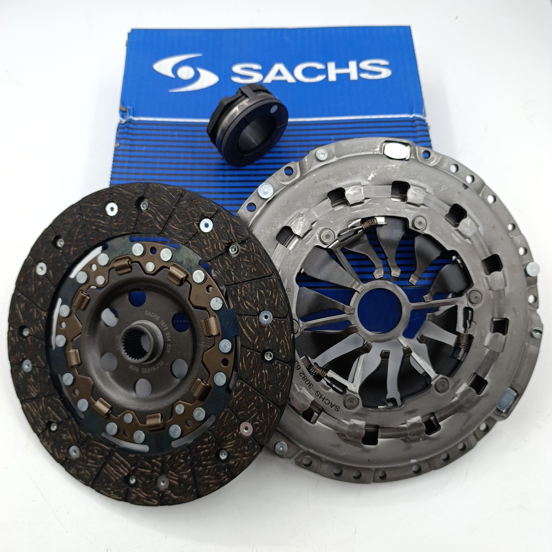 Сцепление Volkswagen Transporter/Multivan T5 1.9-2.0 ( 230mm,c 03 -09г,(корзина+диск+рцс) SACHS - Миниатюра товара 1