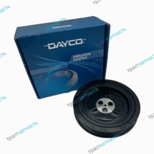 Шкив коленвала демпферный TR > 06 FWD 2,2 6C1Q6B319CC/BK2Q6B319BA/9806722380/1731716 DAYCO EUR
