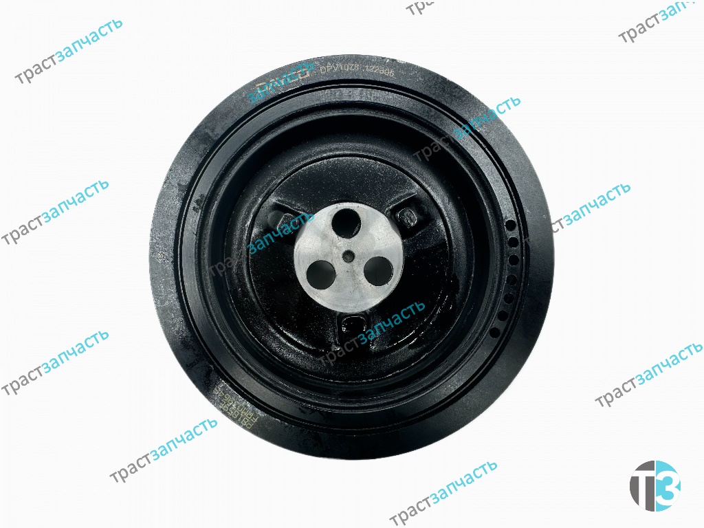 Шкив коленвала демпферный TR > 06 FWD 2,2 6C1Q6B319CC/BK2Q6B319BA/9806722380/1731716 DAYCO EUR - Миниатюра товара 3