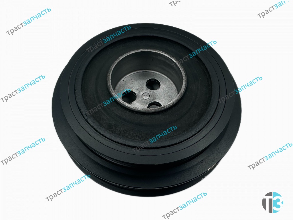 Шкив коленвала демпферный TR > 06 FWD 2,2 6C1Q6B319CC/BK2Q6B319BA/9806722380/1731716 DAYCO EUR - Миниатюра товара 4