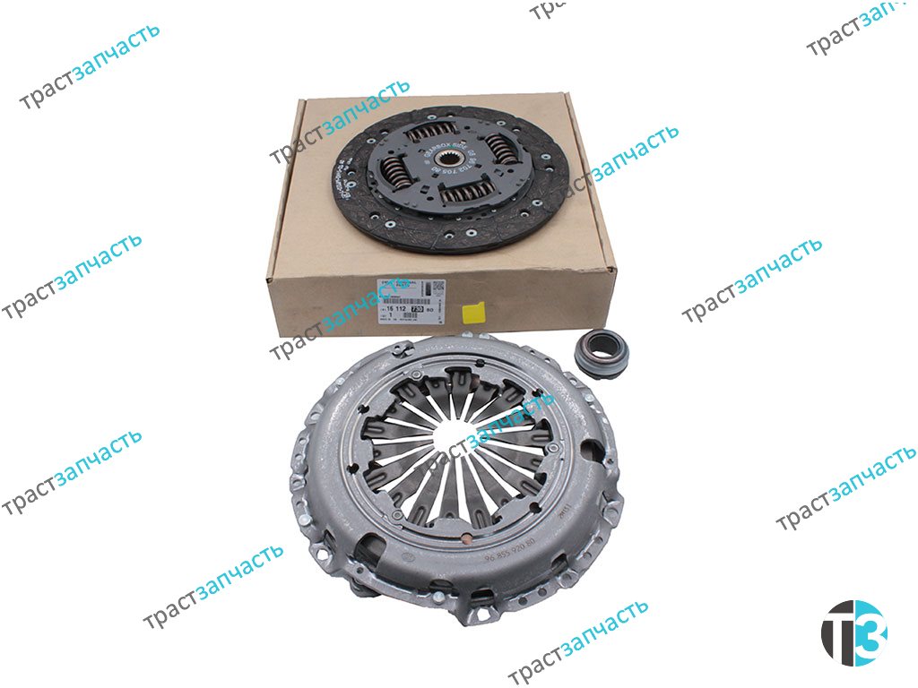 Сцепление Peugeot Partner, Expert; Citroen Berlingo, Jumpy 1.5-1.6 (230mm) (ORIGINAL PSA) - Миниатюра товара 1