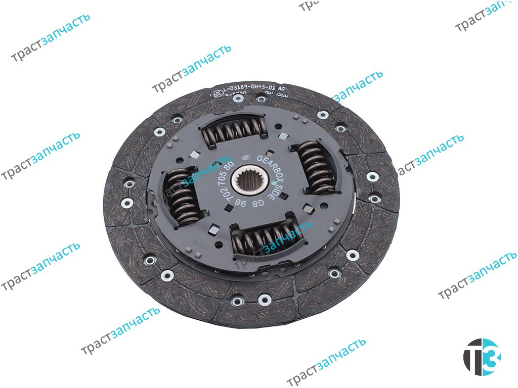 Сцепление Peugeot Partner, Expert; Citroen Berlingo, Jumpy 1.5-1.6 (230mm) (ORIGINAL PSA) - Миниатюра товара 4