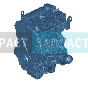 Двигатель без навесного 2,2 FWD ( ЕВРО 5 ) BK2Q6006EA/1608902380/1782109/2323593 OTOCAH