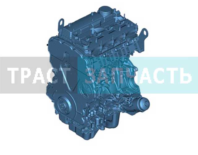 Двигатель без навесного 2,2 FWD ( ЕВРО 5 ) BK2Q6006EA/1608902380/1782109/2323593 OTOCAH