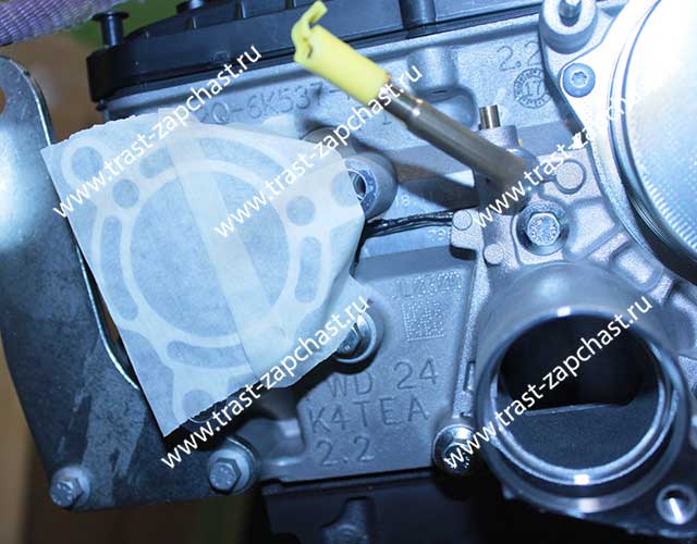 Двигатель без навесного 2,2 FWD ( ЕВРО 5 ) BK2Q6006EA/1608902380/1782109/2323593 OTOCAH - Миниатюра товара 10