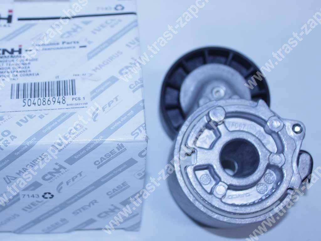 Ролик генератора Iveco Daily 3.0 (натяжной) 504086948 ORG IVECO - Миниатюра товара 3