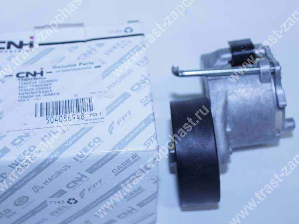 Ролик генератора Iveco Daily 3.0 (натяжной) 504086948 ORG IVECO - Миниатюра товара 1
