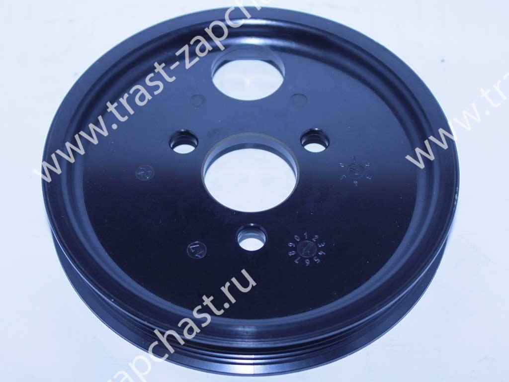 Шкив насоса ГУР 2.2 FWD PSA Ducato (250) Boxer Jumper 06->2.2 PUMA 9658102080/1372740/4009P0 PSA - Миниатюра товара 1