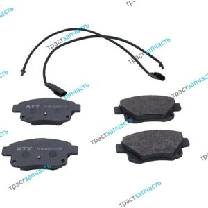 Тормозные колодки задние 115 л.с. 6C112M008AF/1852717/T206665/1824348 ATY