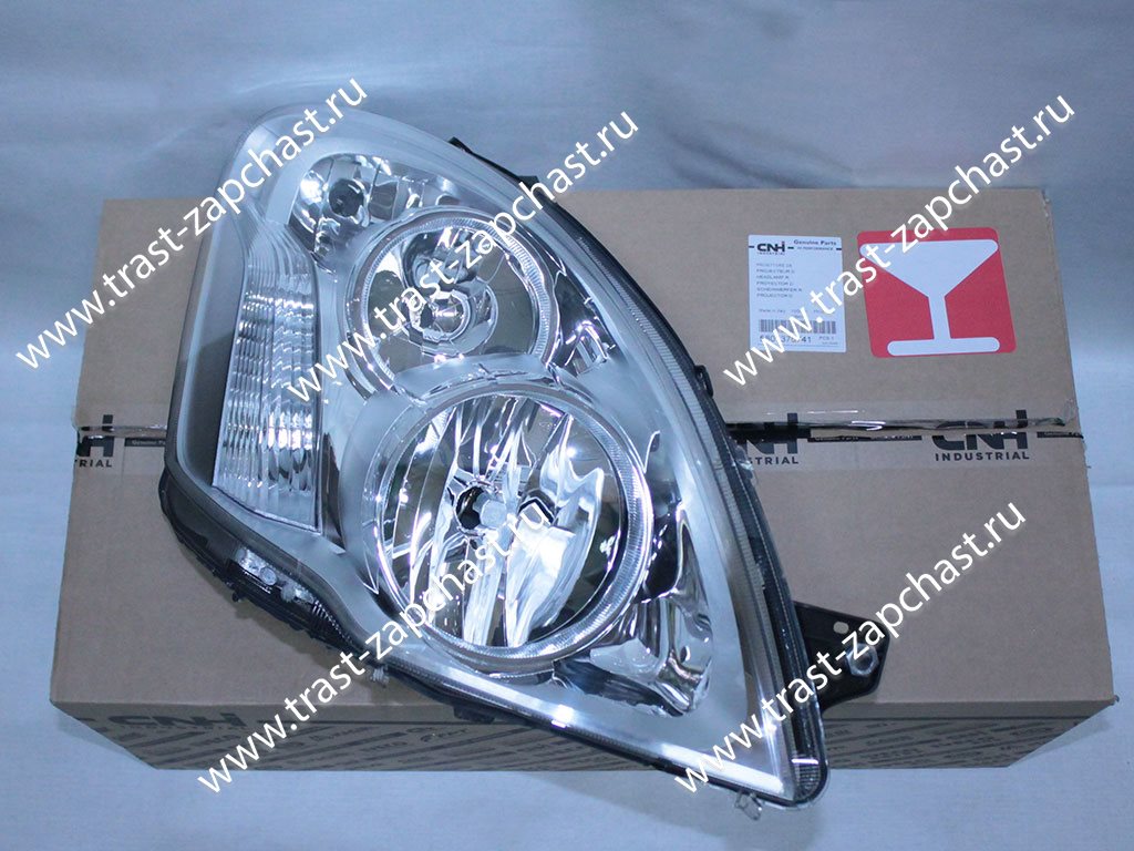 Фара правая Iveco Daily 05>  (фиолетовая фишка,круглая) 5801375741/5801375415 ORG IVECO - Миниатюра товара 1
