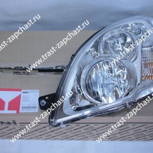 Фара левая Iveco Daily 05> (фиолетовая фишка,круглая) 5801375742/5801375416 ORG IVECO