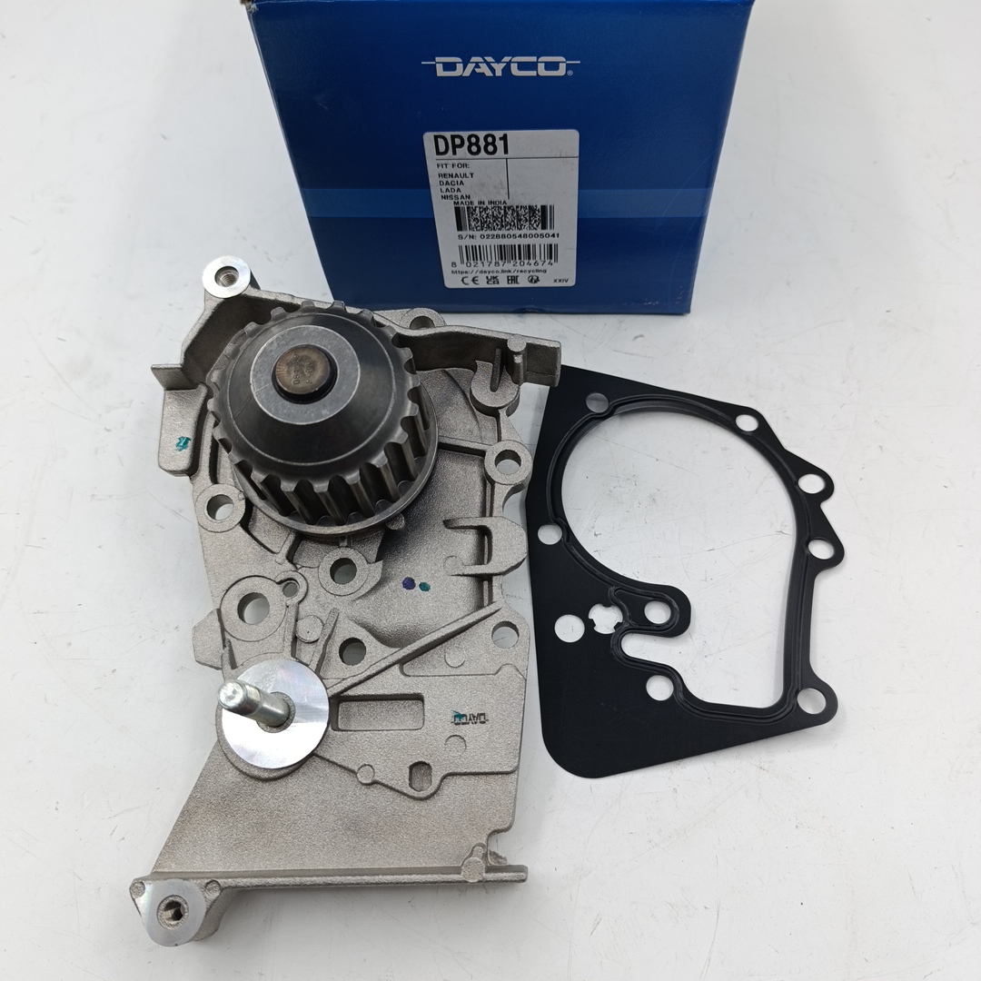 Насос водяной Logan,Sandero,Largus,Megane,Duster К4М 1.6 16кл DAYCO - Миниатюра товара 2