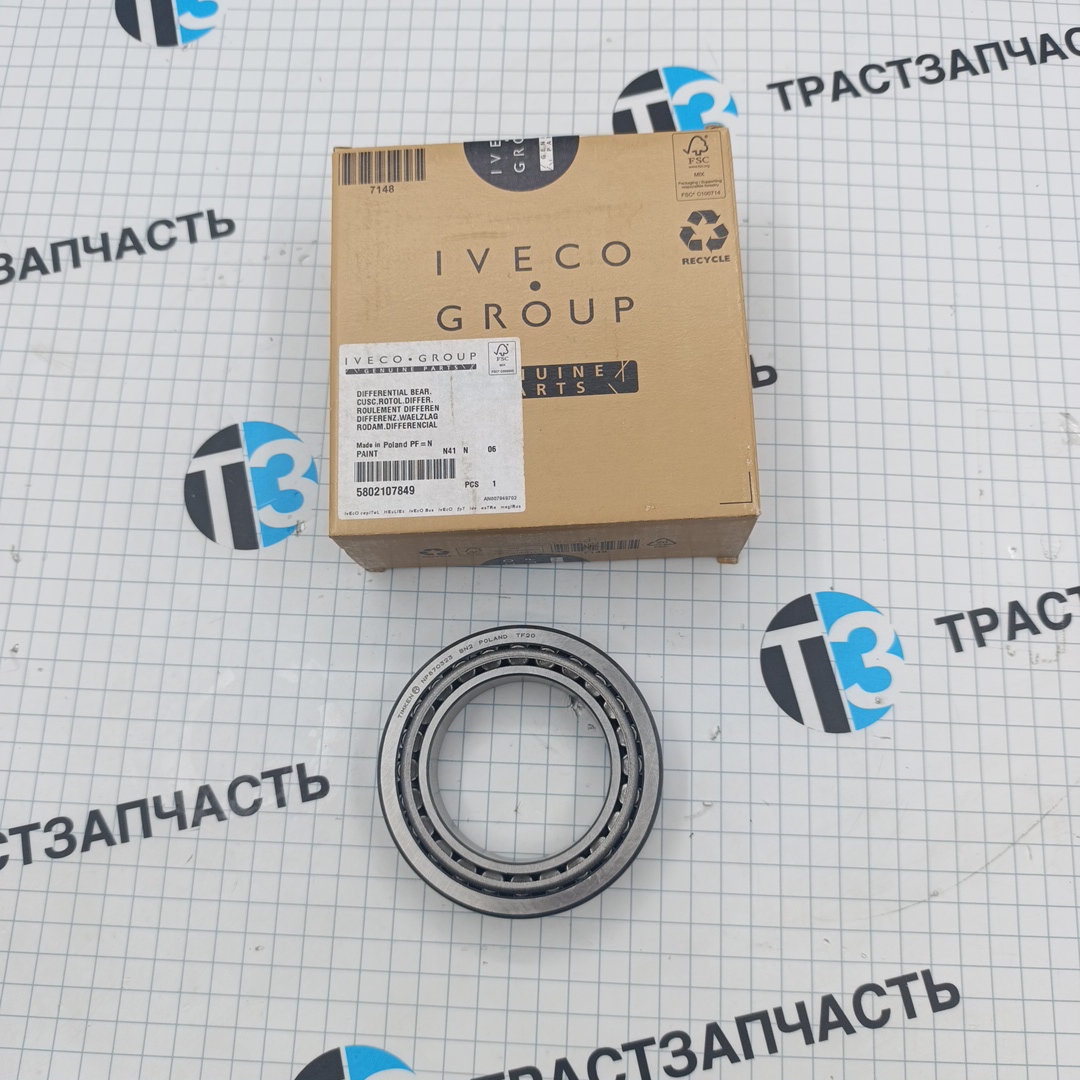 Подшипник дифференциала LH/RH Iveco Daily3  M.Y.2022 ORG IVECO - Миниатюра товара 1