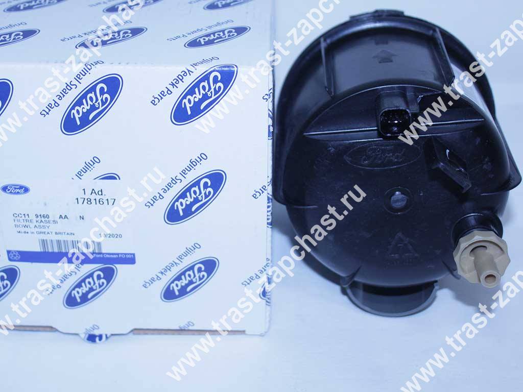 Крышка топливного фильтра Ford Tranzit ТЗ 125-155 л.с CC119160AA/1781617 OTOCAH гарантия подлинности - Миниатюра товара 1