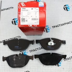 Тормозные колодки передние BMW 5(F7/F10/F11), 6(F12/F13) 7(F01-F04) TRW EUROPE