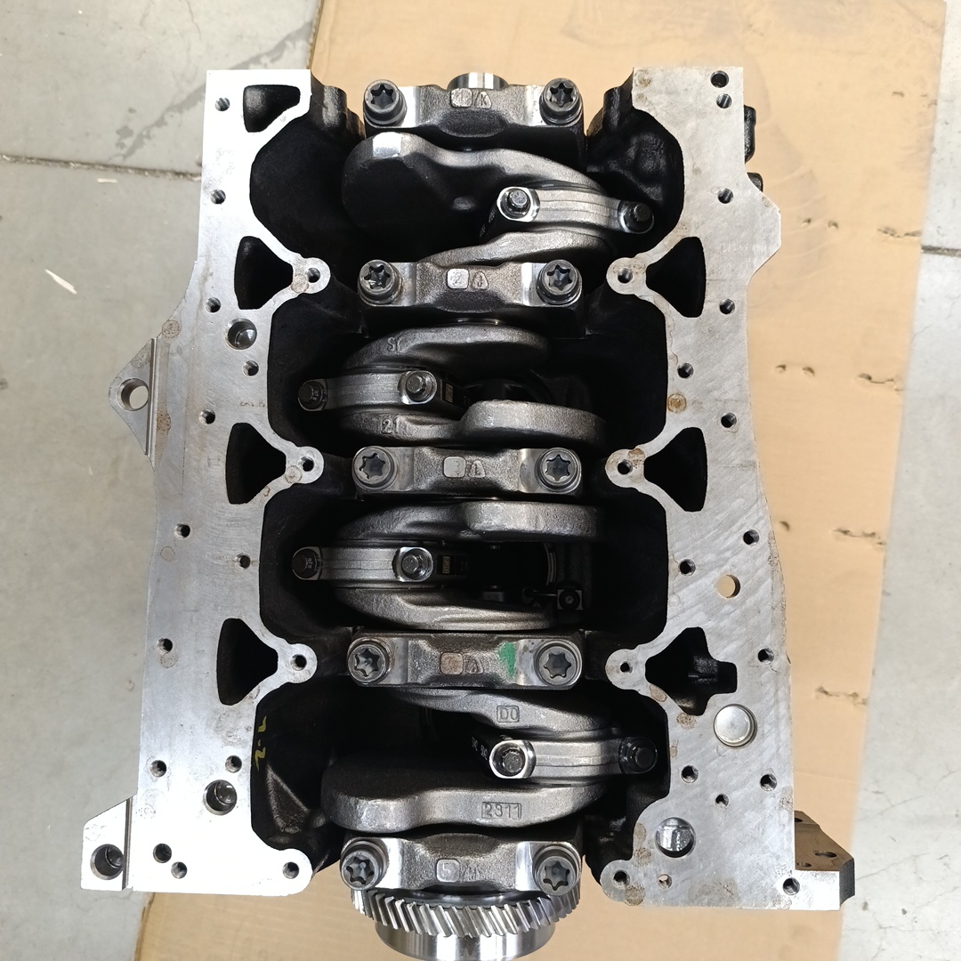 Блок цилиндров Газель Next 2.5 G21A (в сборе) PP10006508/SPP10006508E3544 ORIGINAL FOTON - Миниатюра товара 2