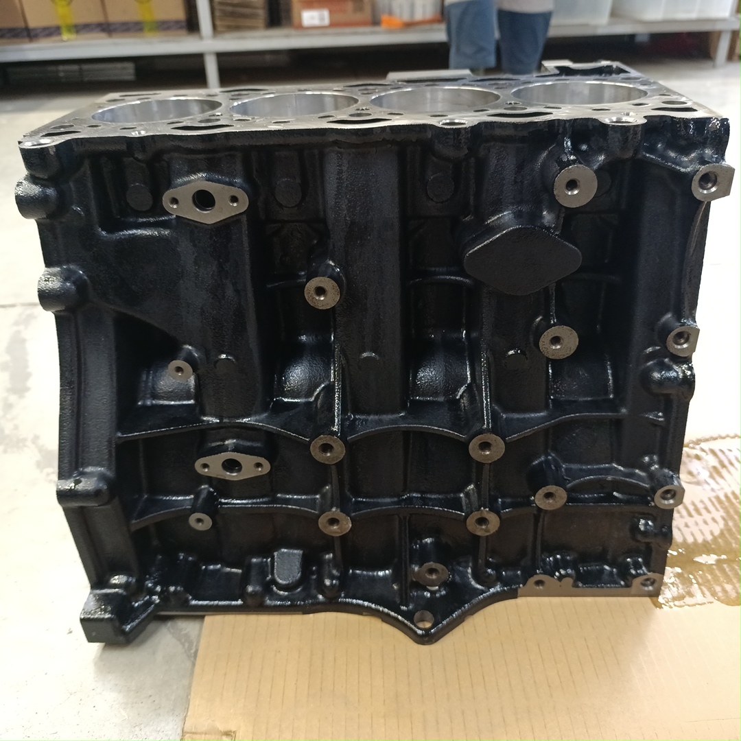 Блок цилиндров Газель Next 2.5 G21A (в сборе) PP10006508/SPP10006508E3544 ORIGINAL FOTON - Миниатюра товара 4