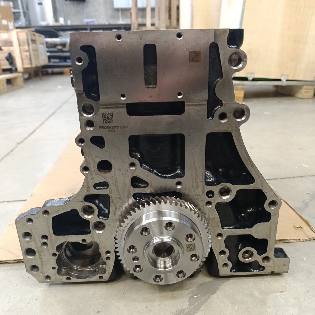 Блок цилиндров Газель Next 2.5 G21A (в сборе) PP10006508/SPP10006508E3544 ORIGINAL FOTON - Миниатюра товара 5