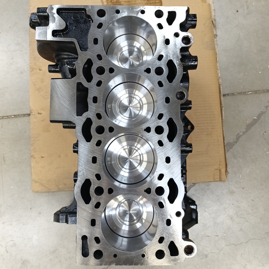 Блок цилиндров Газель Next 2.5 G21A (в сборе) PP10006508/SPP10006508E3544 ORIGINAL FOTON - Миниатюра товара 7