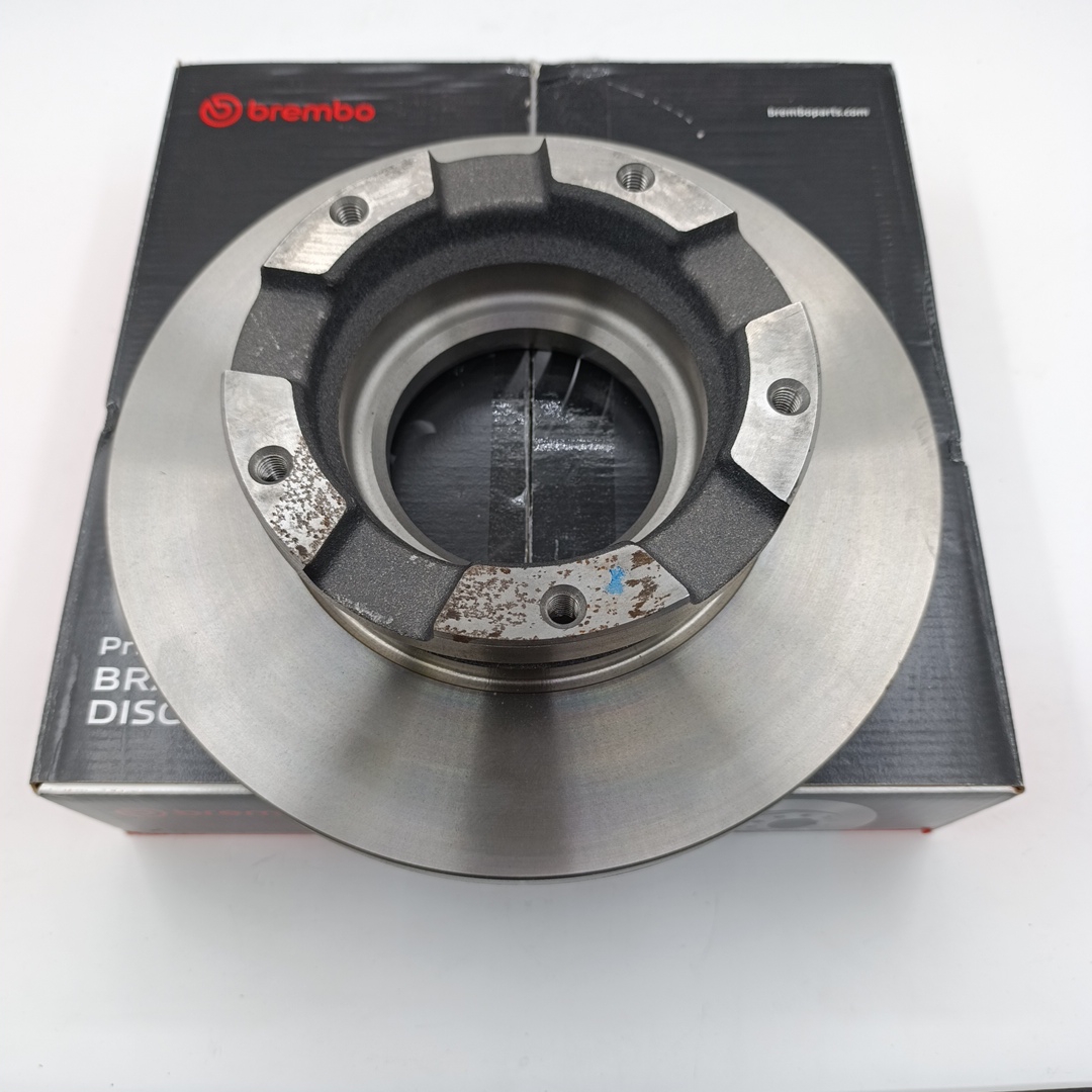 Диск тормозной задний с 2014 г.в Новый Транзит D=288мм FWD R15 BREMBO EUROPE - Миниатюра товара 1