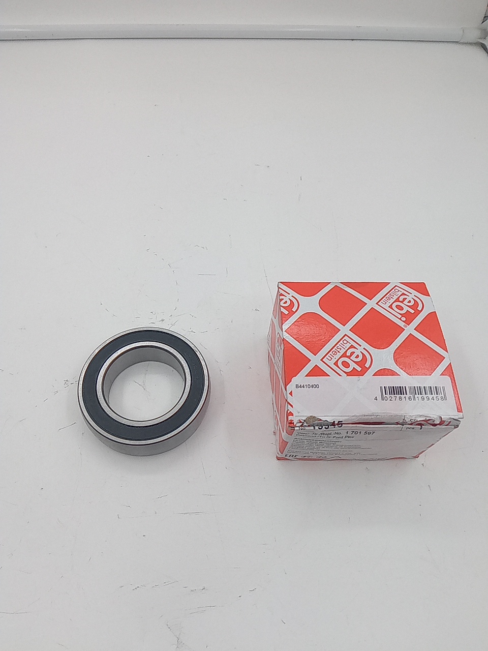 Подшипник подвесной TR > 06 FWD AV613C083AA/EV613C083BA/1701597 FEBI - Миниатюра товара 1