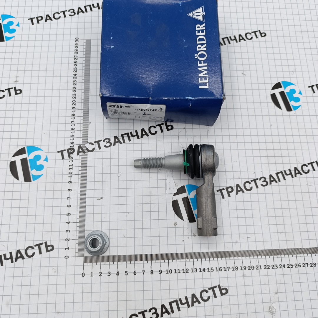 Рулевой наконечник Ford ТЗ Transit TR > 19 г.(левый/правый) КК213289АА/КК263289АА LEMFORDER - Миниатюра товара 2