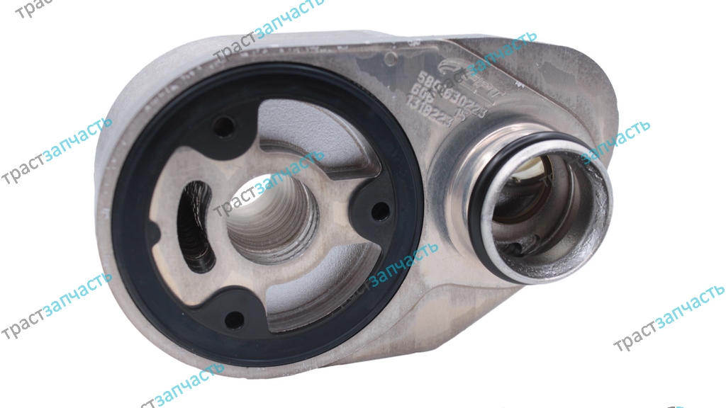 Масляный охладитель 2.3 Iveco Daily III,IV,V,VI ORIGINAL 5801630223/504375360/5801548657 - Миниатюра товара 3