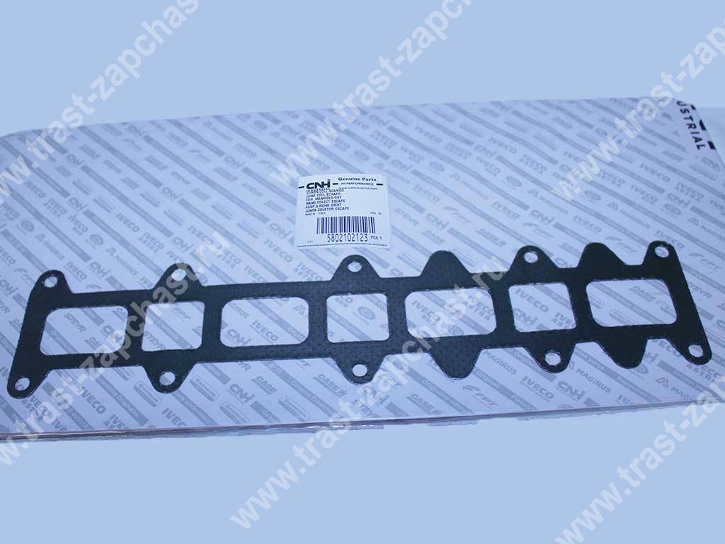 Прокладка выпускного коллектора Ducato 3.0 5802102123/504022754  ORG IVECO