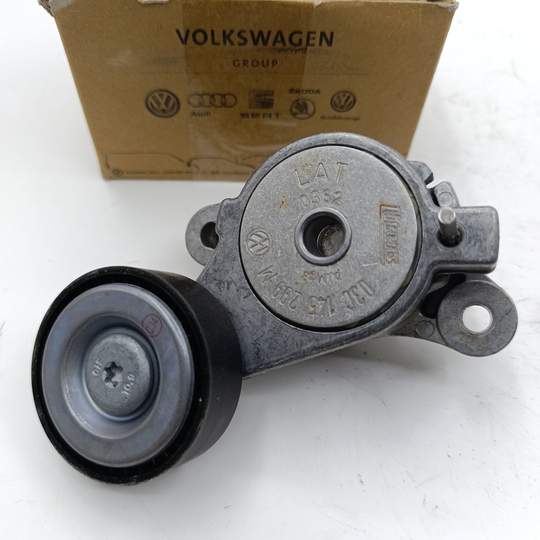 Ролик генератора VAG Audi,Seat,Skoda,Volkswagen (натяжной) 1.4 TSI VAG ORG - Миниатюра товара 1