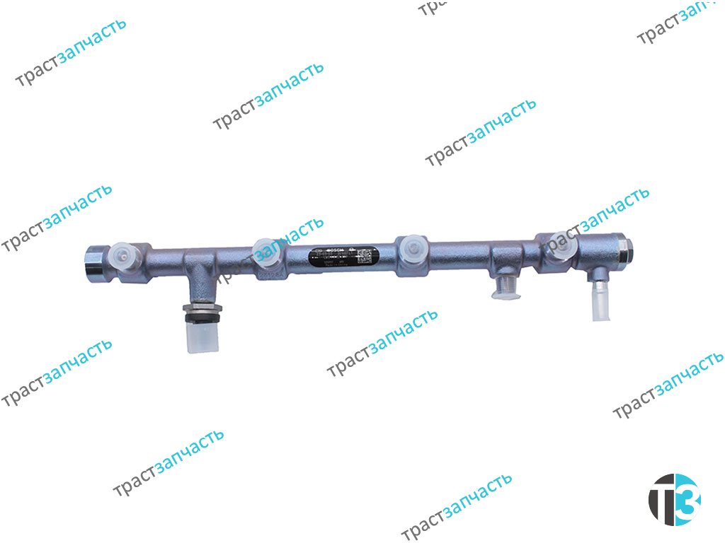 Топливная рампа Газель Next, Foton Toano 2.8 ISF 0445224059/5259557 (ORIGINAL FOTON) - Миниатюра товара 1