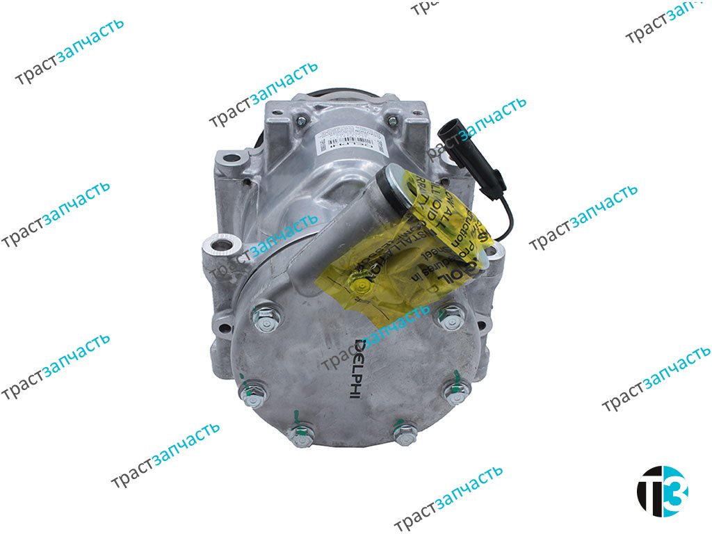 Компрессор кондиционера Fiat Ducato 2.3 -3.0 250-290 кузов DELPHI - Миниатюра товара 2