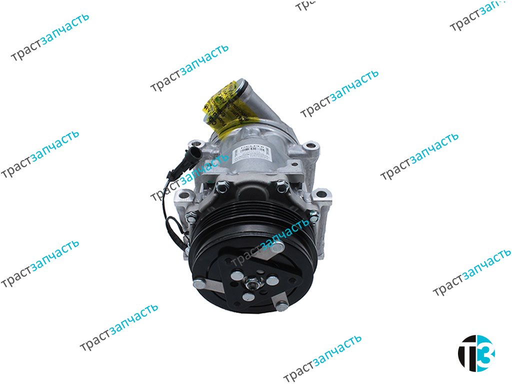 Компрессор кондиционера Fiat Ducato 2.3 -3.0 250-290 кузов DELPHI - Миниатюра товара 3