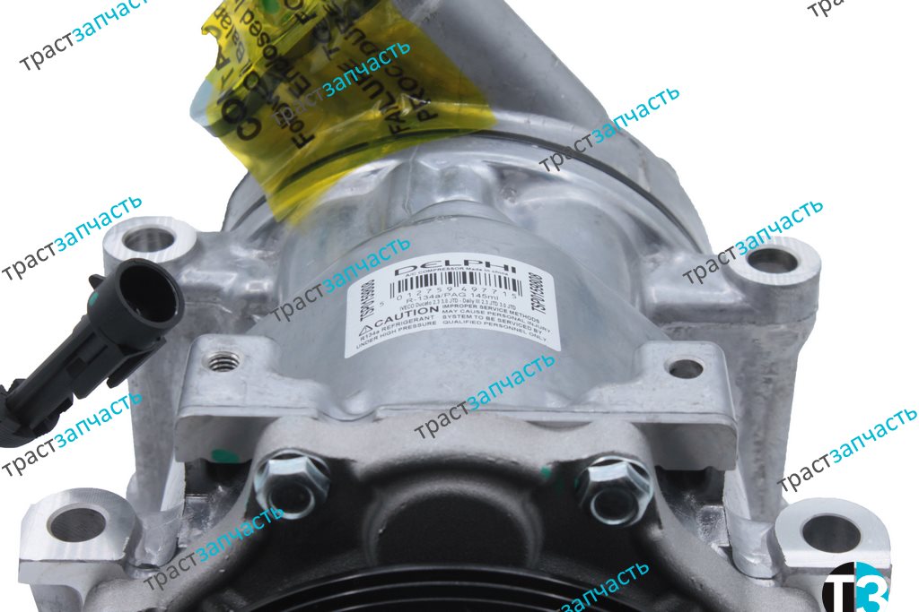 Компрессор кондиционера Fiat Ducato 2.3 -3.0 250-290 кузов DELPHI - Миниатюра товара 4