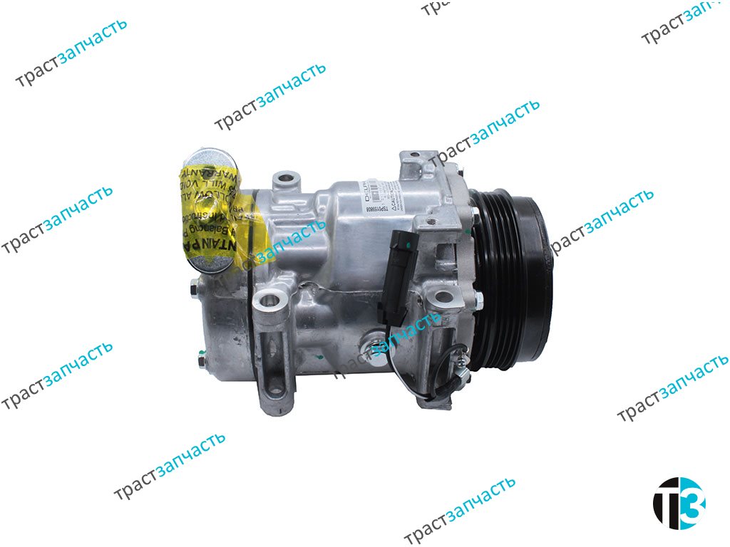 Компрессор кондиционера Fiat Ducato 2.3 -3.0 250-290 кузов DELPHI - Миниатюра товара 1