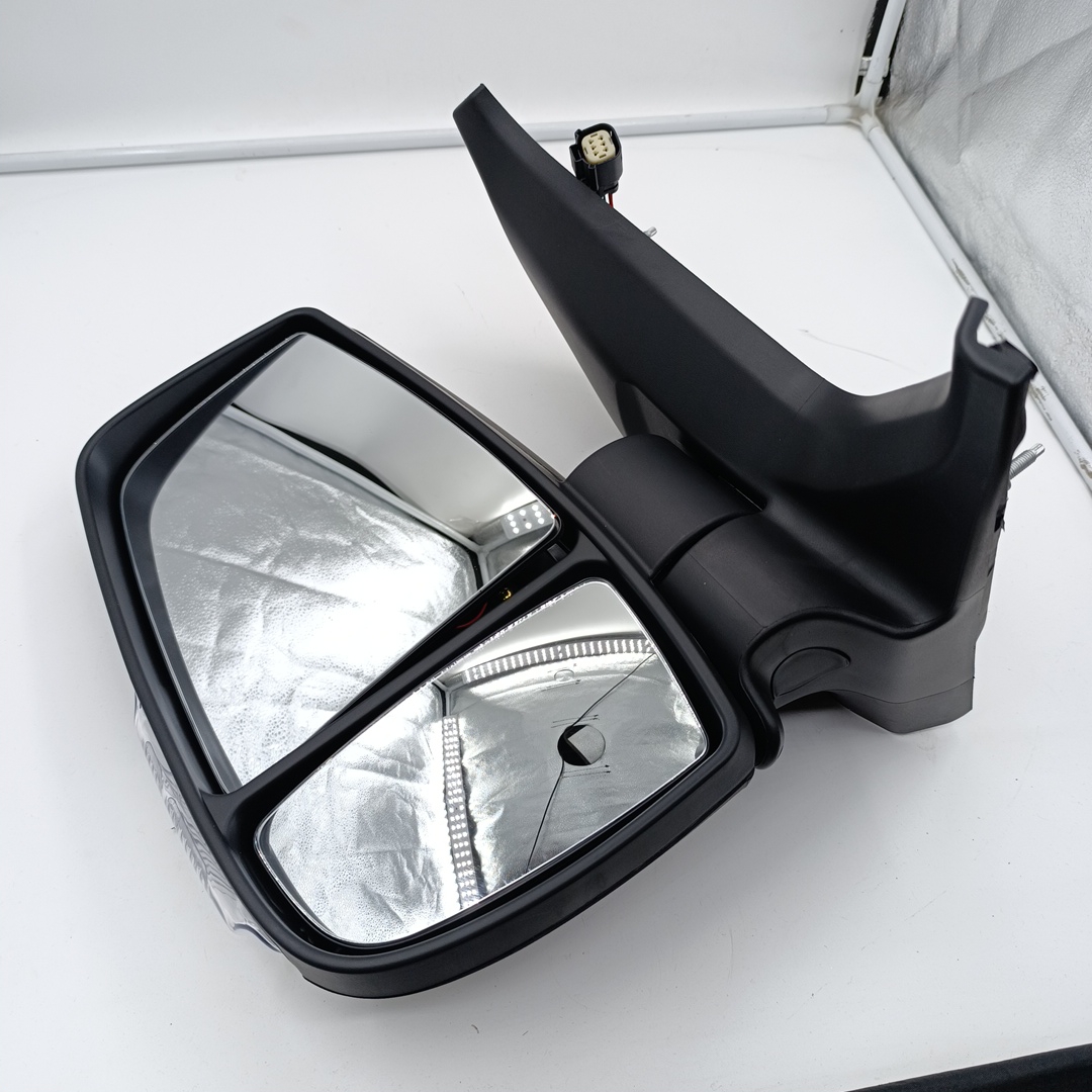 Зеркало Ford Transit TR > 14 (вод.сторона,корот,прозрачный пов-ль, 6конт) 1932569/2477241/1871714 ТЗ - Миниатюра товара 1