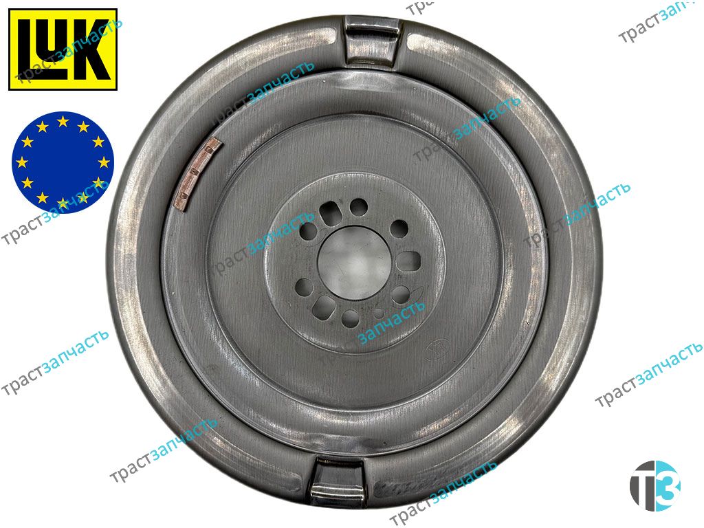 Маховик двухмассовый AUDI A3 II/SKODA/VW GOLF V-VI/PASSAT VI 1.6 LUK EUROPE - Миниатюра товара 2