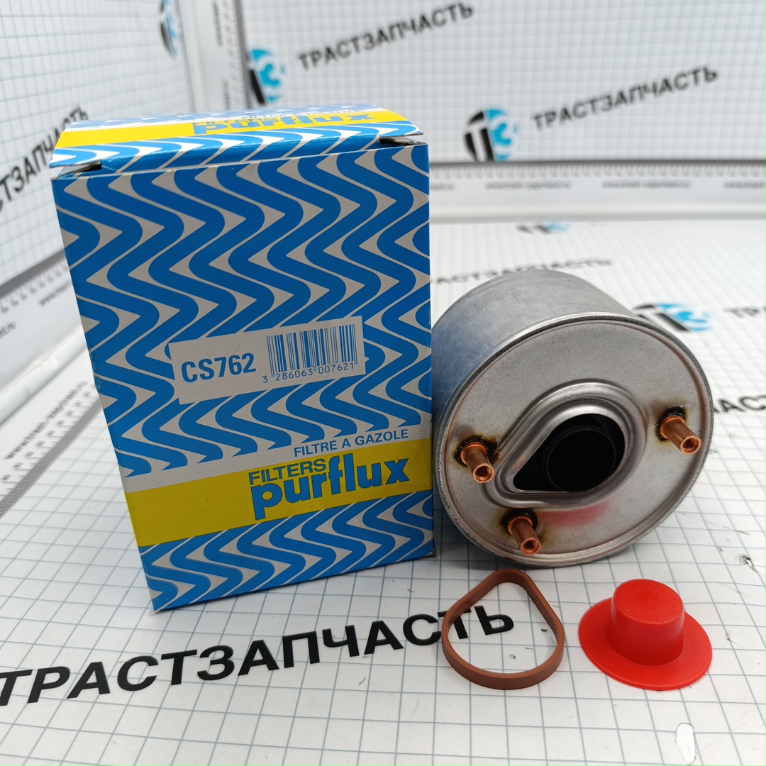 Фильтр топливный Peugeot Partner, Citroen Berlingo, Peugeot Expert 1.4-1.6D (PURFLUX) - Миниатюра товара 2
