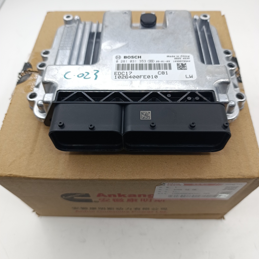 Блок управления двигателем (компьютер) Sollers Atlant 2.7D 149л.с 1026400FE010C-023 ORG JAC - Миниатюра товара 2