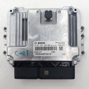 Блок управления двигателем (компьютер) Sollers Atlant 2.7D 149л.с 1026400FE010C-023 ORG JAC