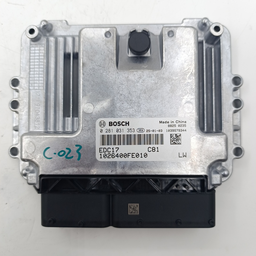Блок управления двигателем (компьютер) Sollers Atlant 2.7D 149л.с 1026400FE010C-023 ORG JAC - Миниатюра товара 1