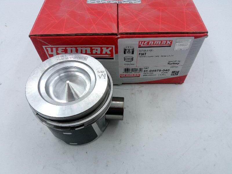 Поршень в сборе 2.3 (Евро 5/6) + 0.40mm Ducato/Iveko (Цена за шт, кратн. заказа 4 шт) YENMAK - Миниатюра товара 1