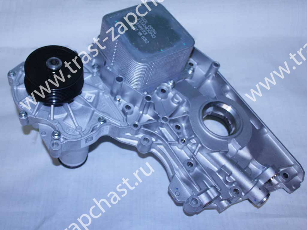 Шланг патрубок  от помпы на мас.охладитель RWD CC116B850AB/1755489/2548265/1814737 OTOCAH - Миниатюра товара 2