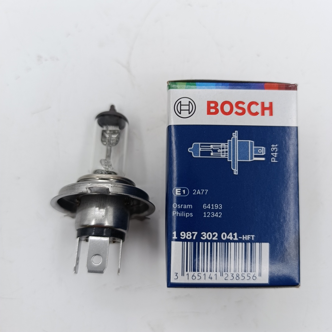 Лампа H4 BOSCH EUROPE - Миниатюра товара 1