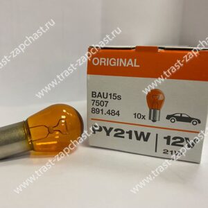 Лампа PY21W OSRAM