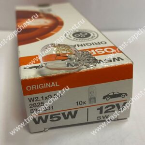Лампа W5W OSRAM