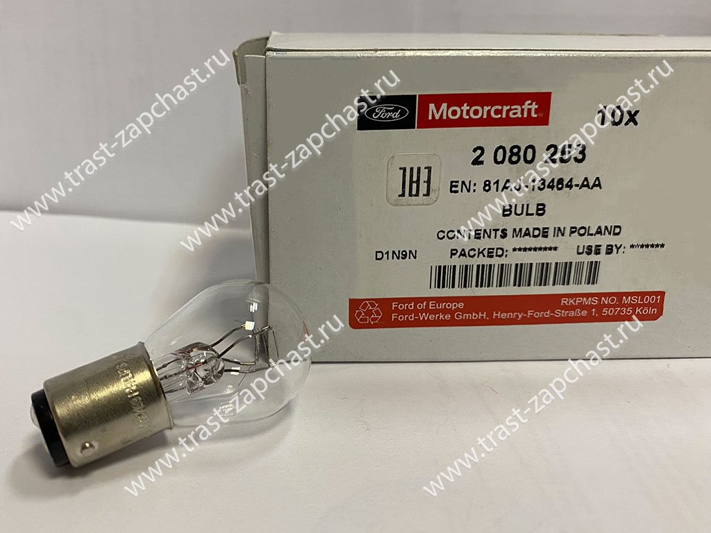 Лампа P21/5W Ford - Миниатюра товара 1