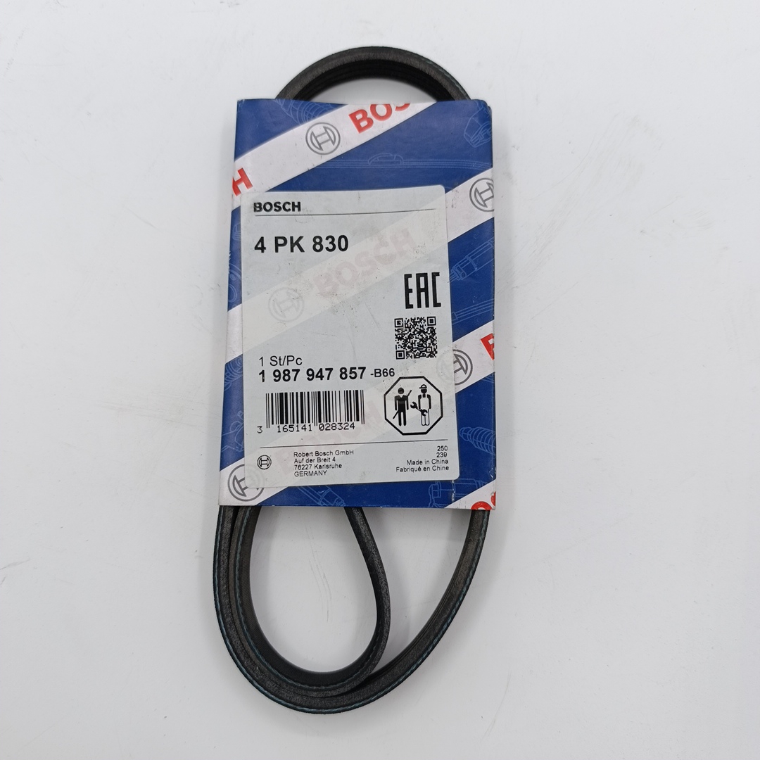 Ремень ГУР Aveo T250/T255 1.2 DOHC (без кондиционера) BOSCH EUROPE - Миниатюра товара 1